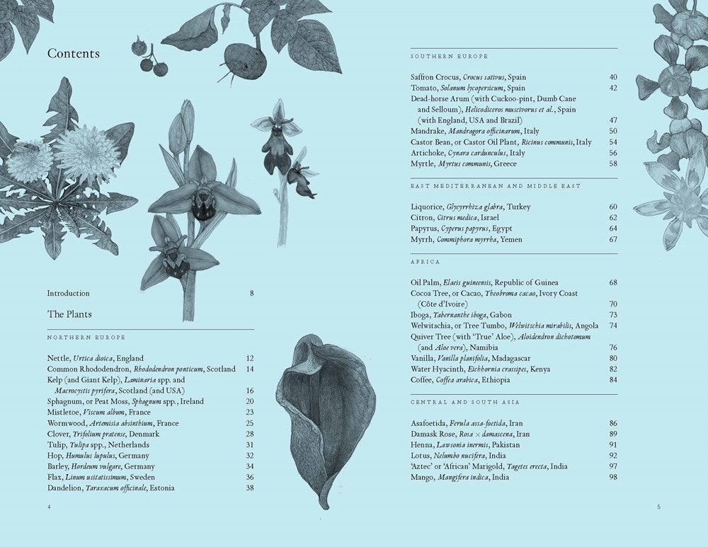 Around the World in 80 Plants