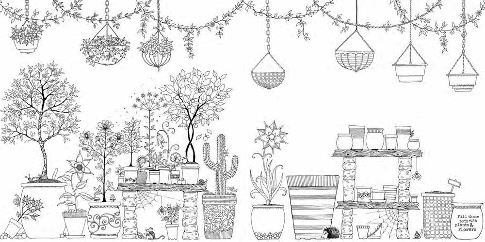 Miniature Secret Garden