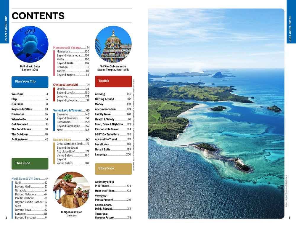 Lonely Planet Fiji