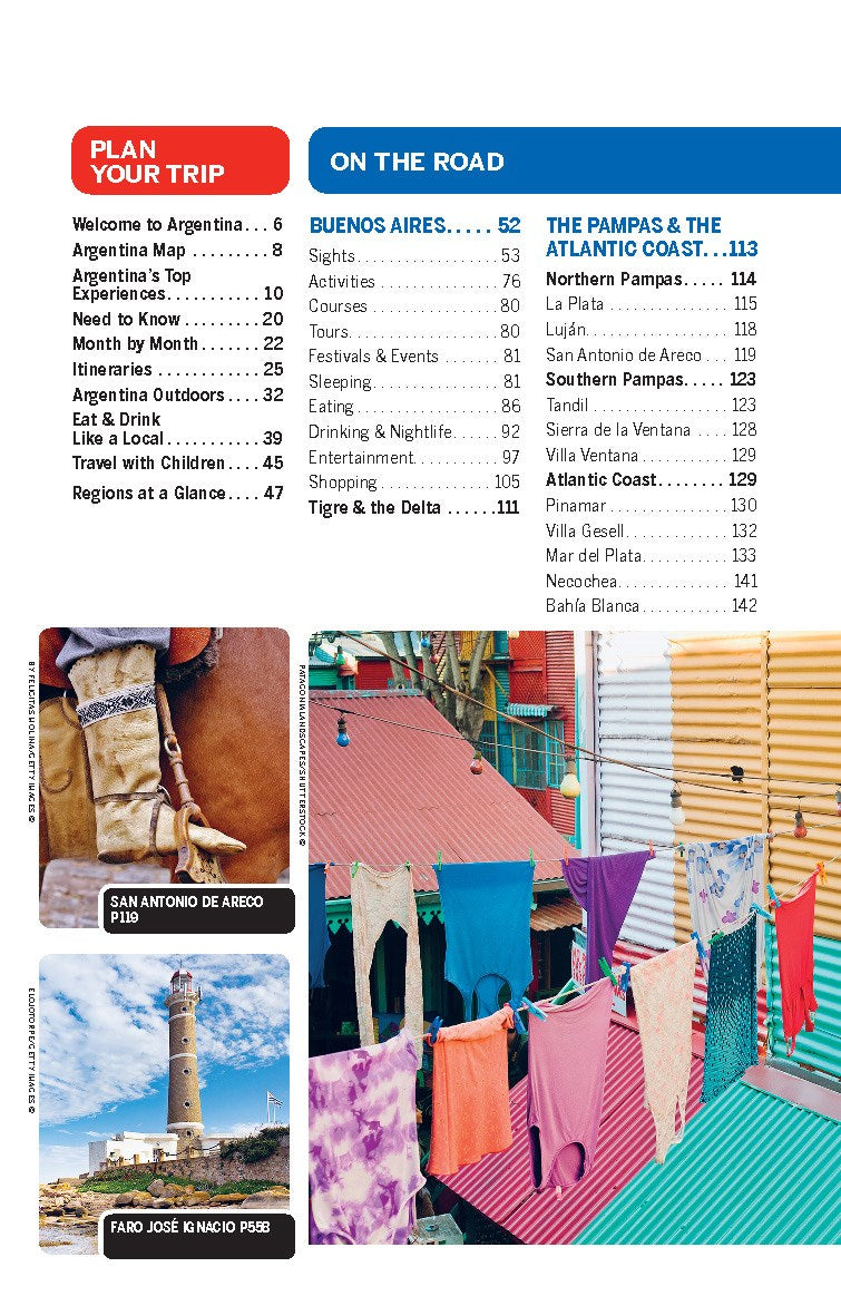 Lonely Planet Argentina