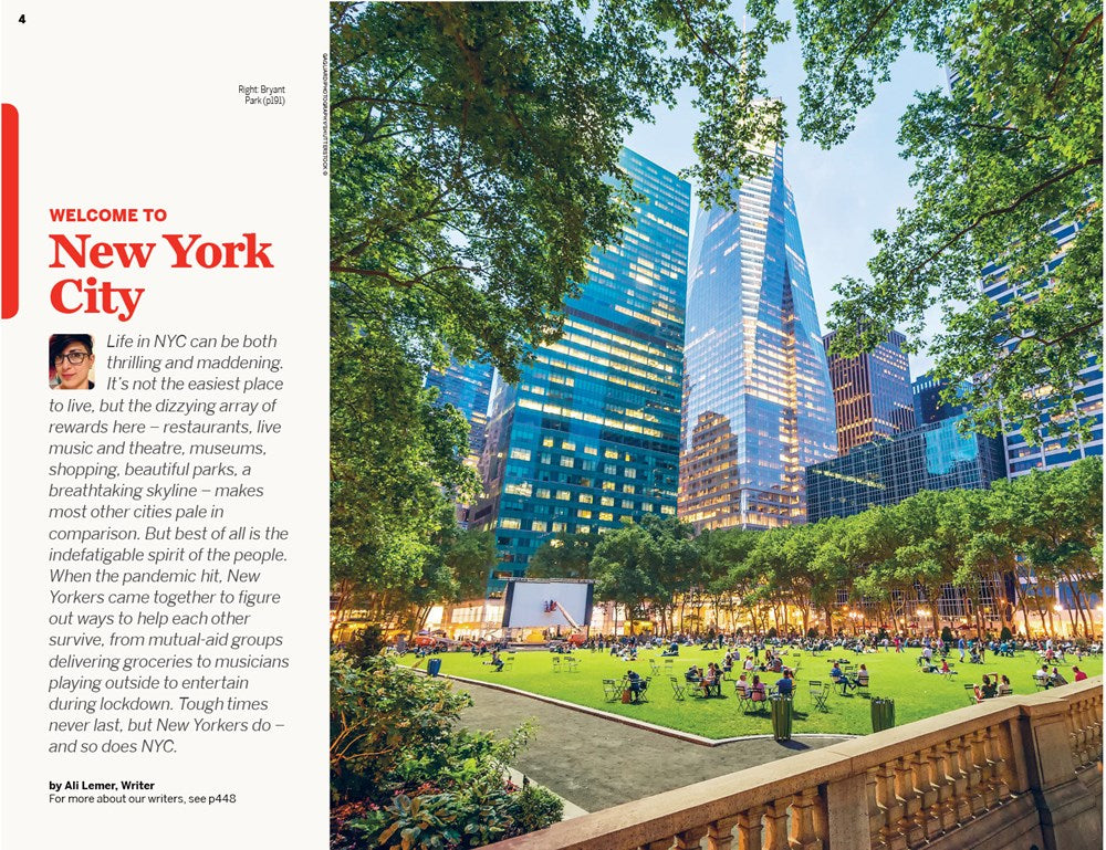 Lonely Planet New York City