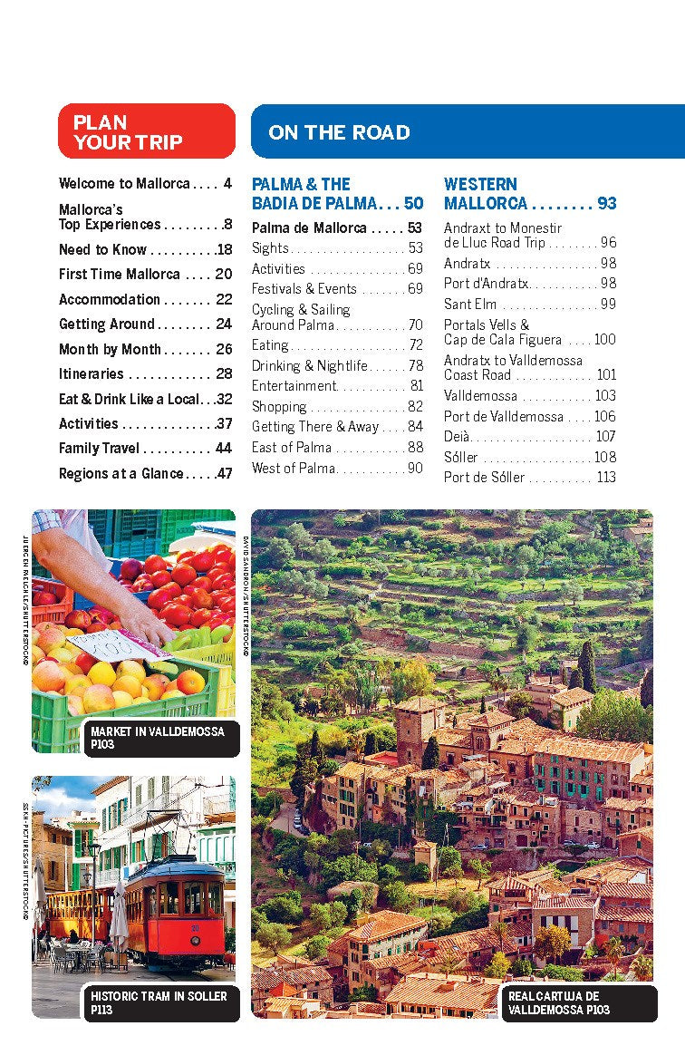 Lonely Planet Mallorca 5