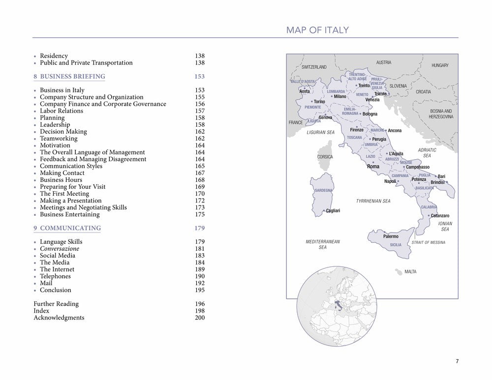 Italy - Culture Smart!