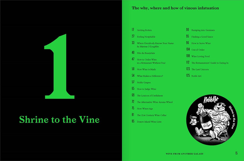 The Noble Rot Book: Wine from Another Galaxy