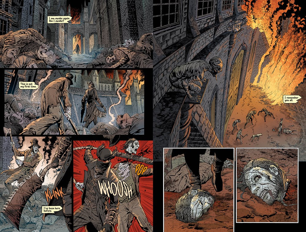 Bloodborne: 1-3 Slipcase Set (Graphic Novel)