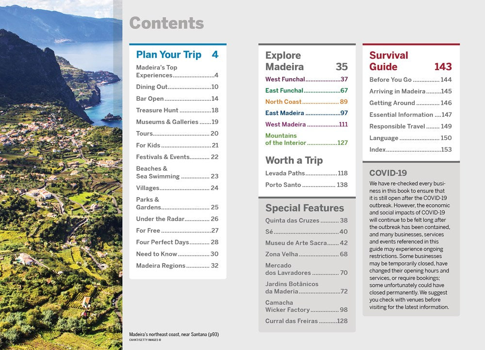 Lonely Planet Pocket Madeira 3