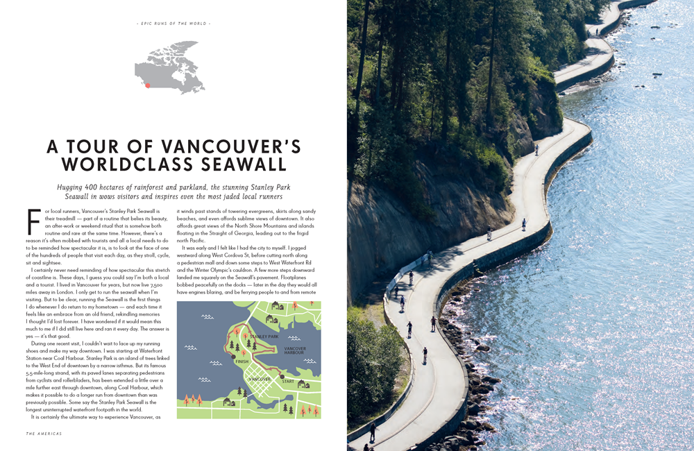 Lonely Planet Epic Runs of the World