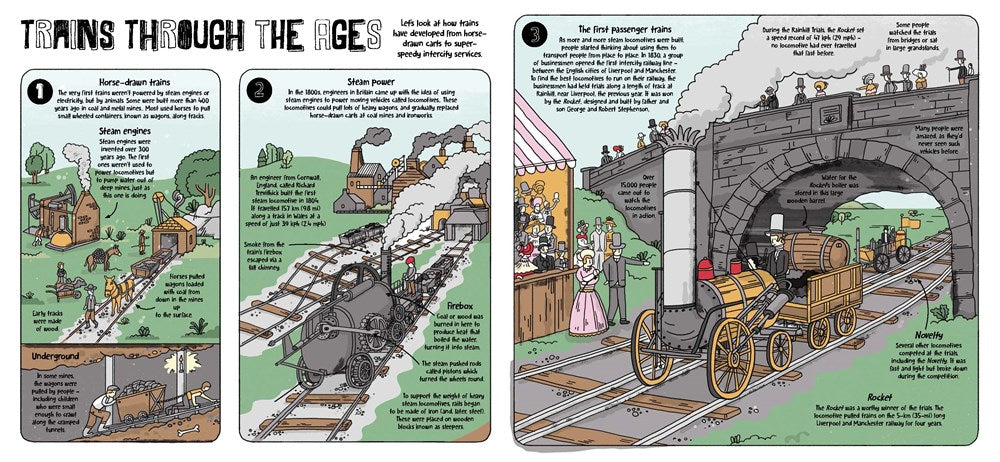 Lonely Planet Kids How Trains Work