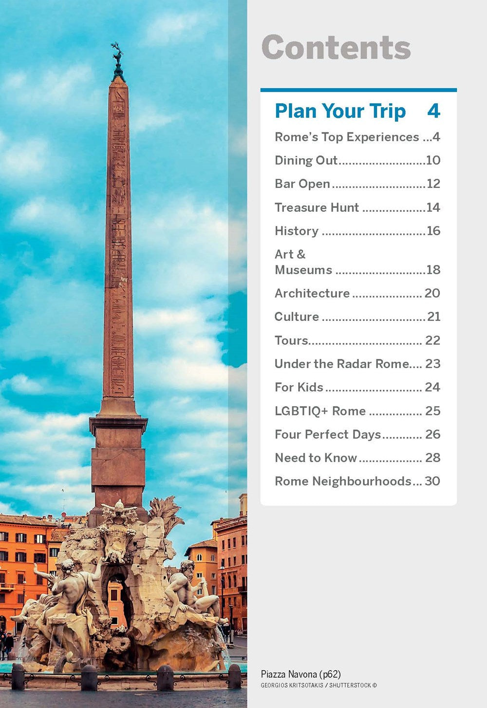 Lonely Planet Pocket Rome 7