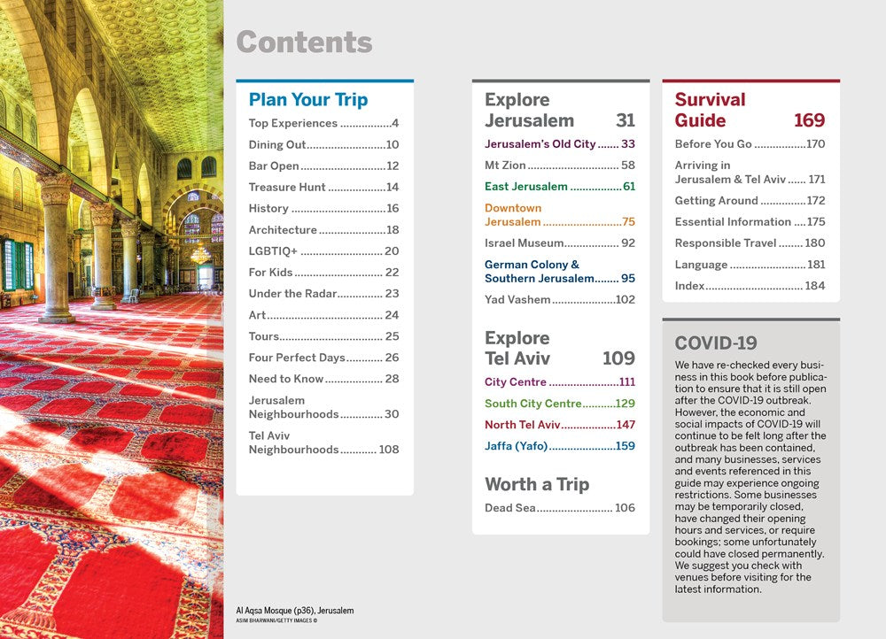 Lonely Planet Pocket Jerusalem & Tel Aviv