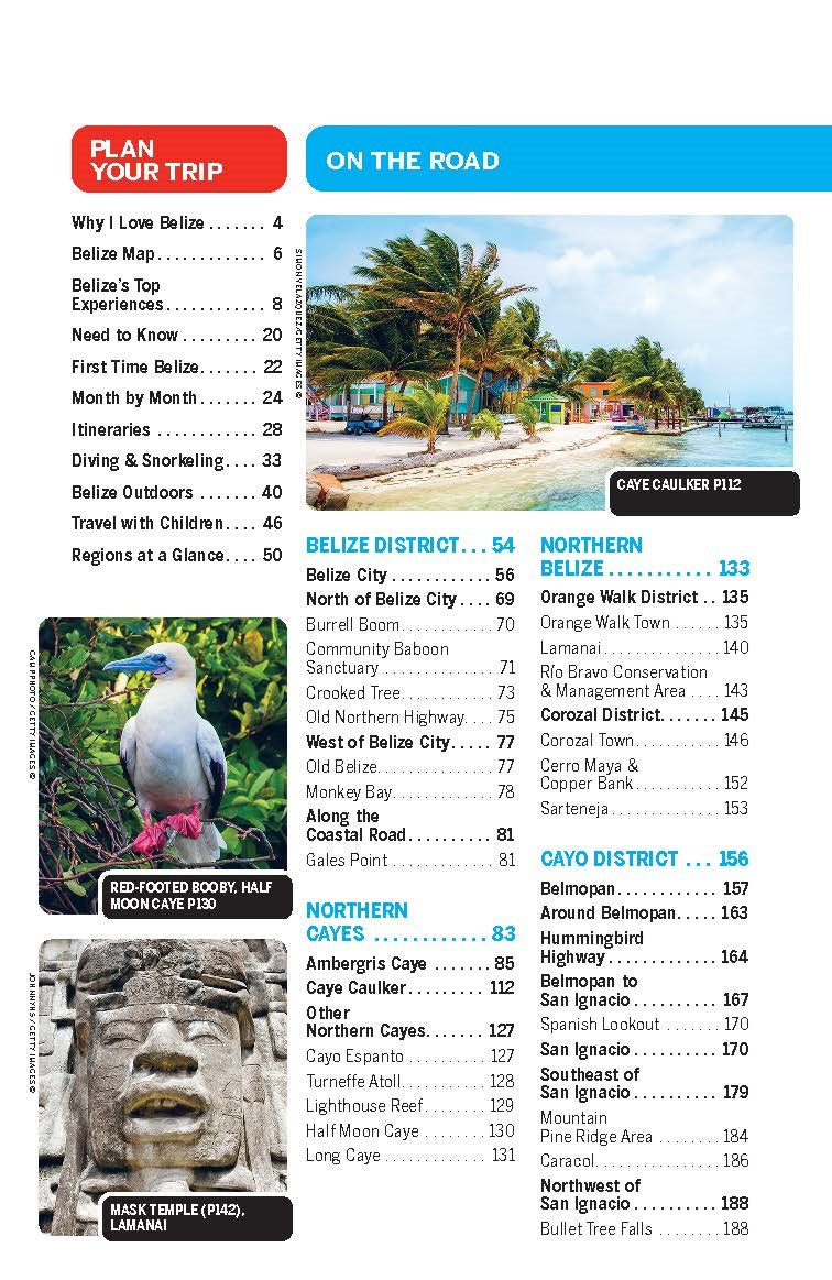 Lonely Planet Belize
