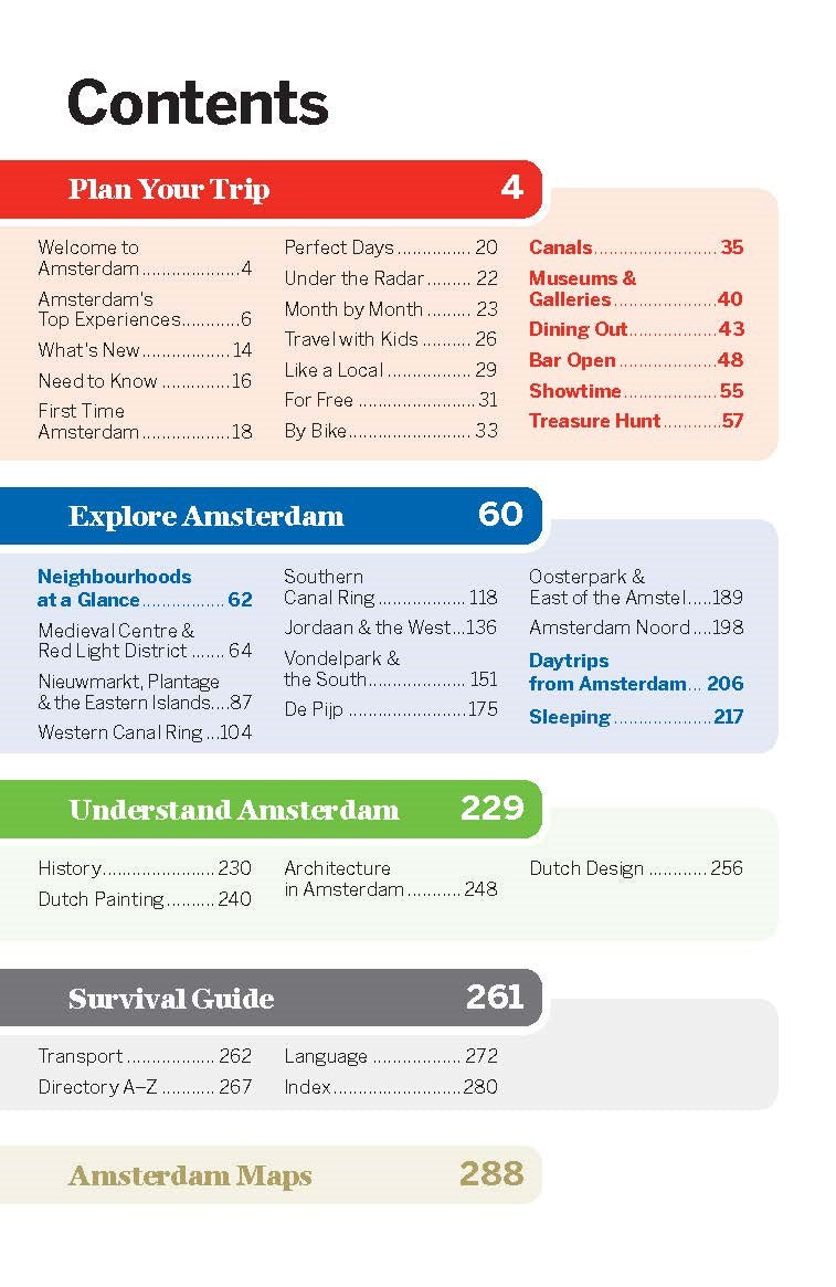 Lonely Planet Amsterdam