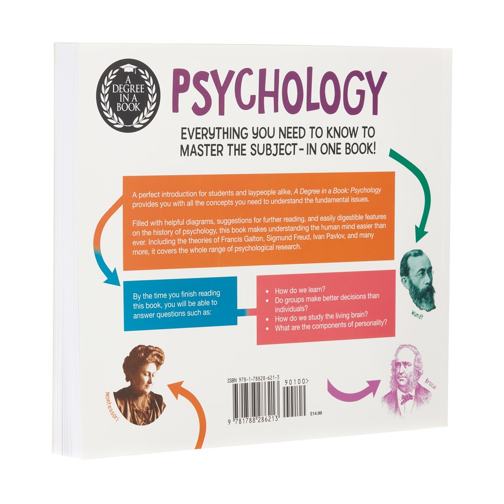 A Degree in a Book: Psychology
