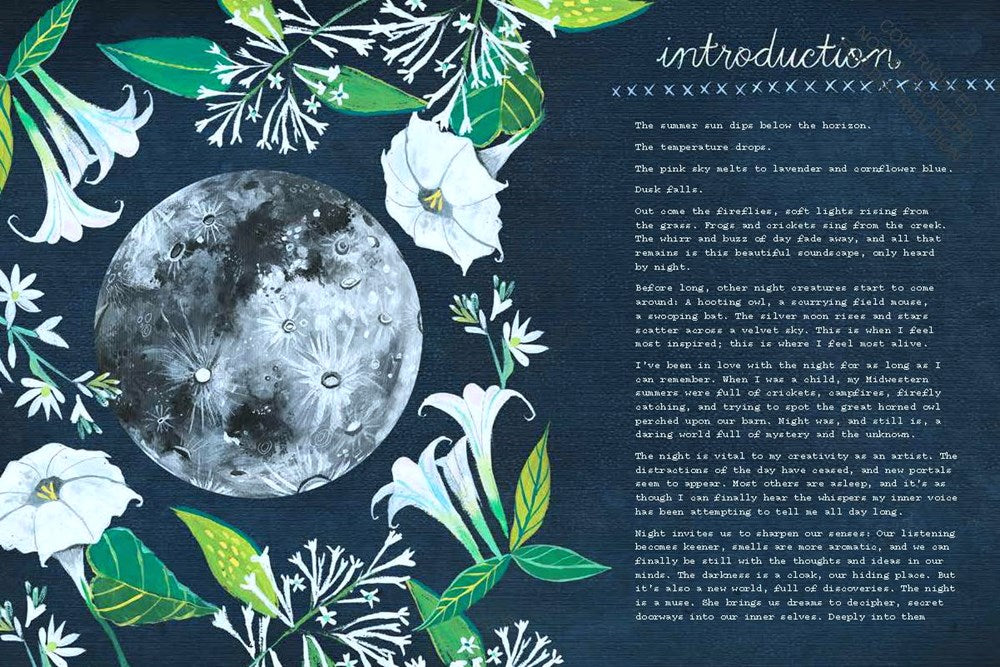 How to Be a Moonflower