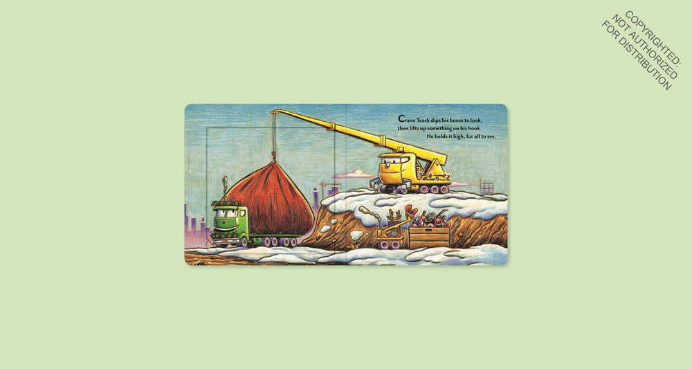 Construction Site: Merry and Bright