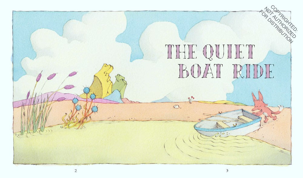 Fox & Chick: The Quiet Boat Ride