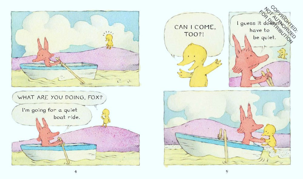 Fox & Chick: The Quiet Boat Ride