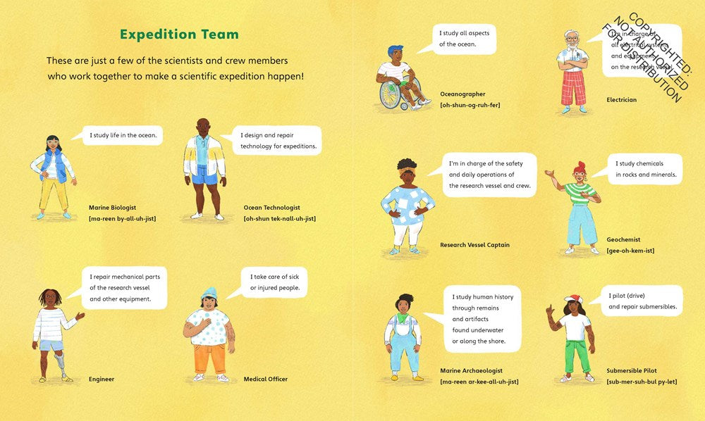 Search for a Giant Squid