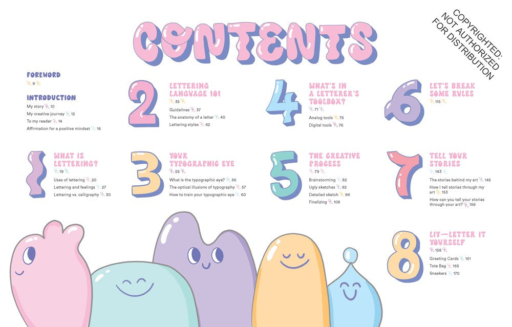 How to Be a Rule-Breaking Letterer