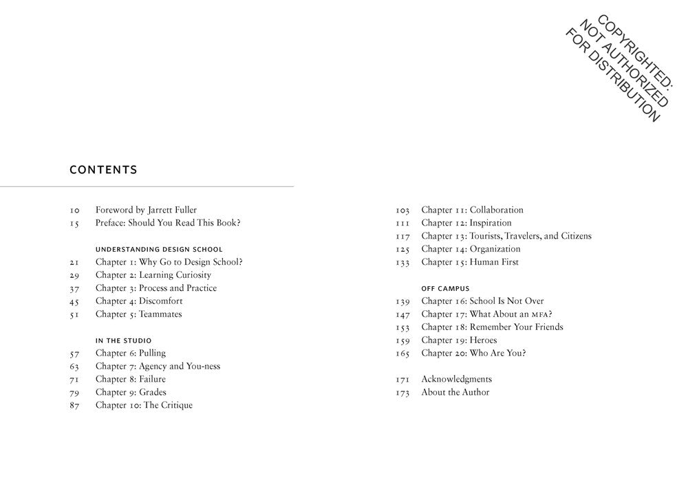 How to Be a Design Student (and How to Teach Them)