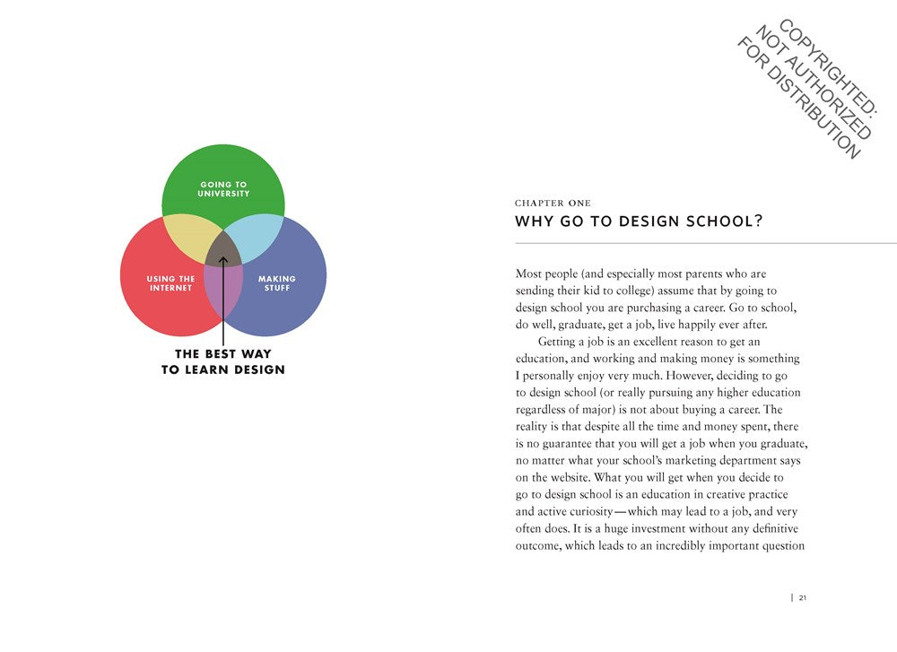 How to Be a Design Student (and How to Teach Them)