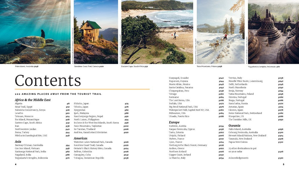 Lonely Planet Offbeat