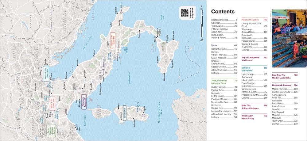 Lonely Planet Experience Italy