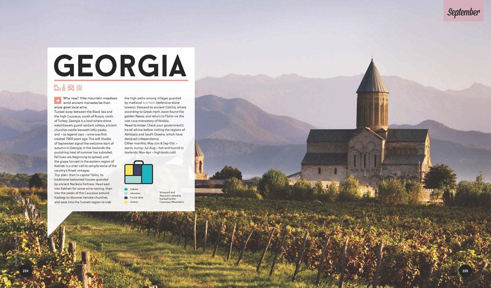 Lonely Planet's Where to Go When