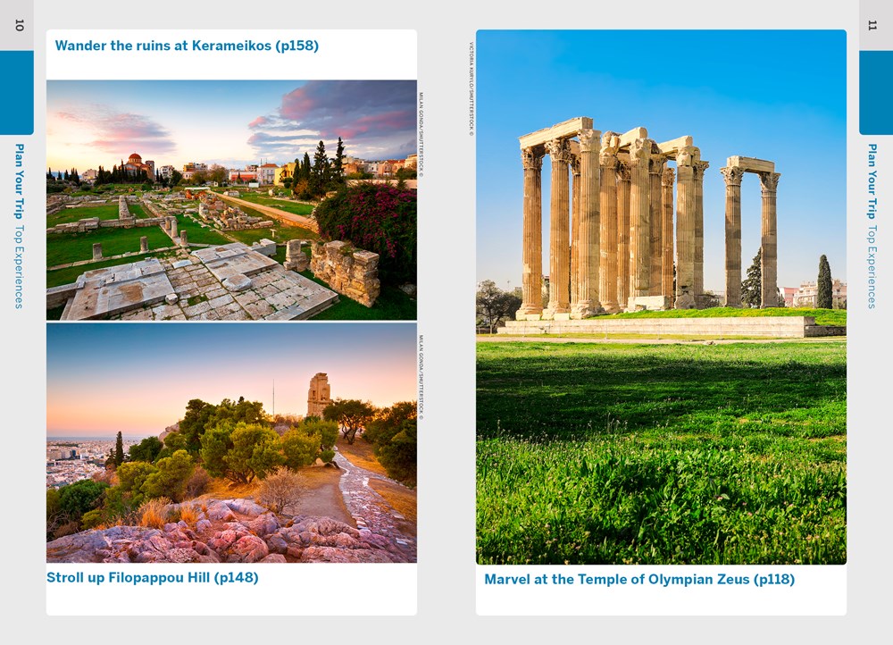 Lonely Planet Pocket Athens
