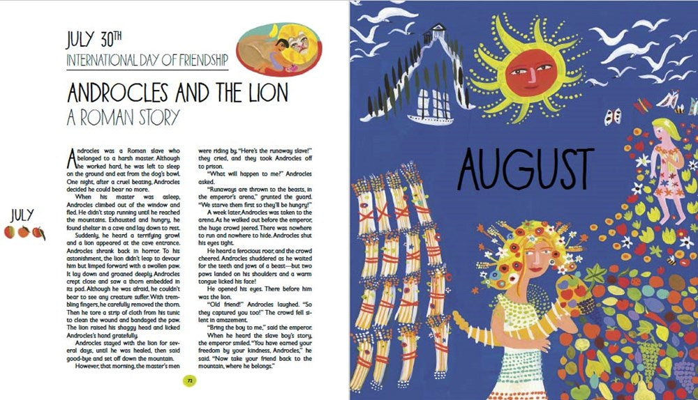 A Year Full of Stories