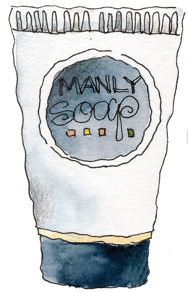 The Growing Up Book for Boys