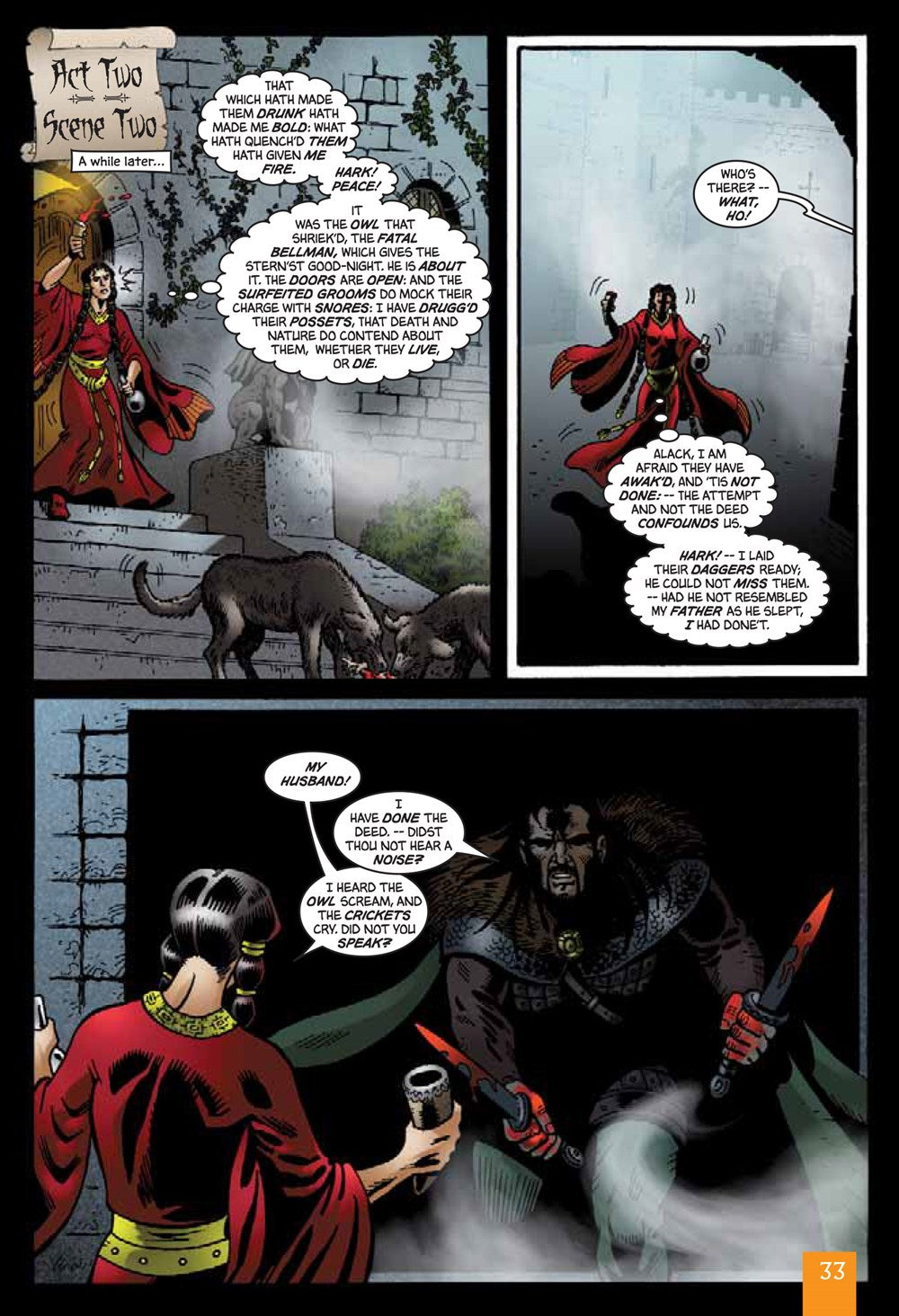 Macbeth The Graphic Novel: Original Text