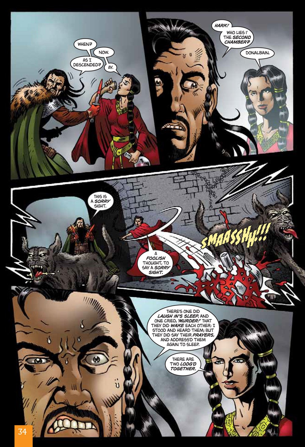 Macbeth The Graphic Novel: Original Text