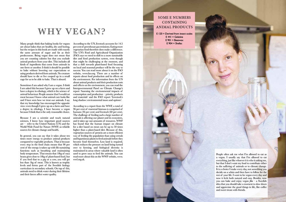 The Vegan Baking Bible