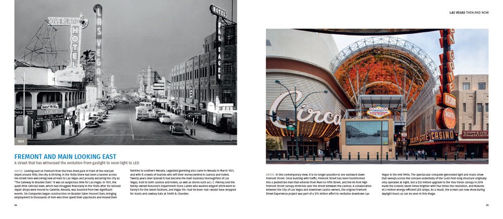 Las Vegas Then and Now