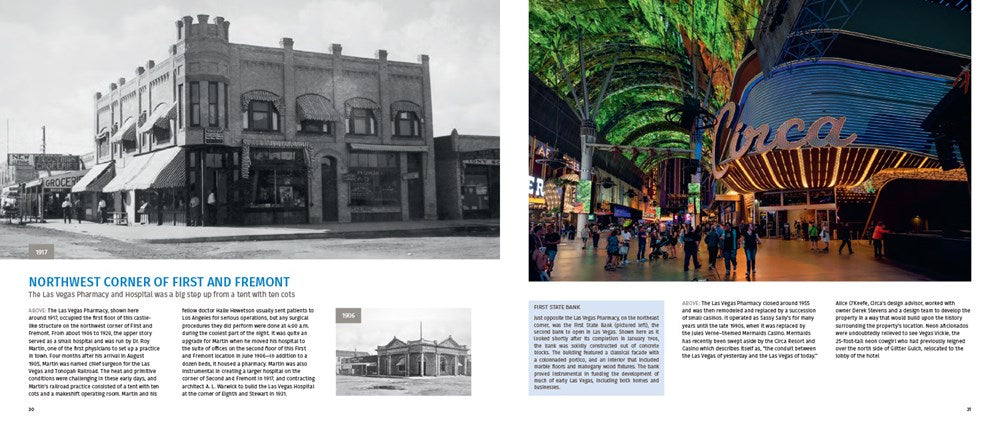 Las Vegas Then and Now