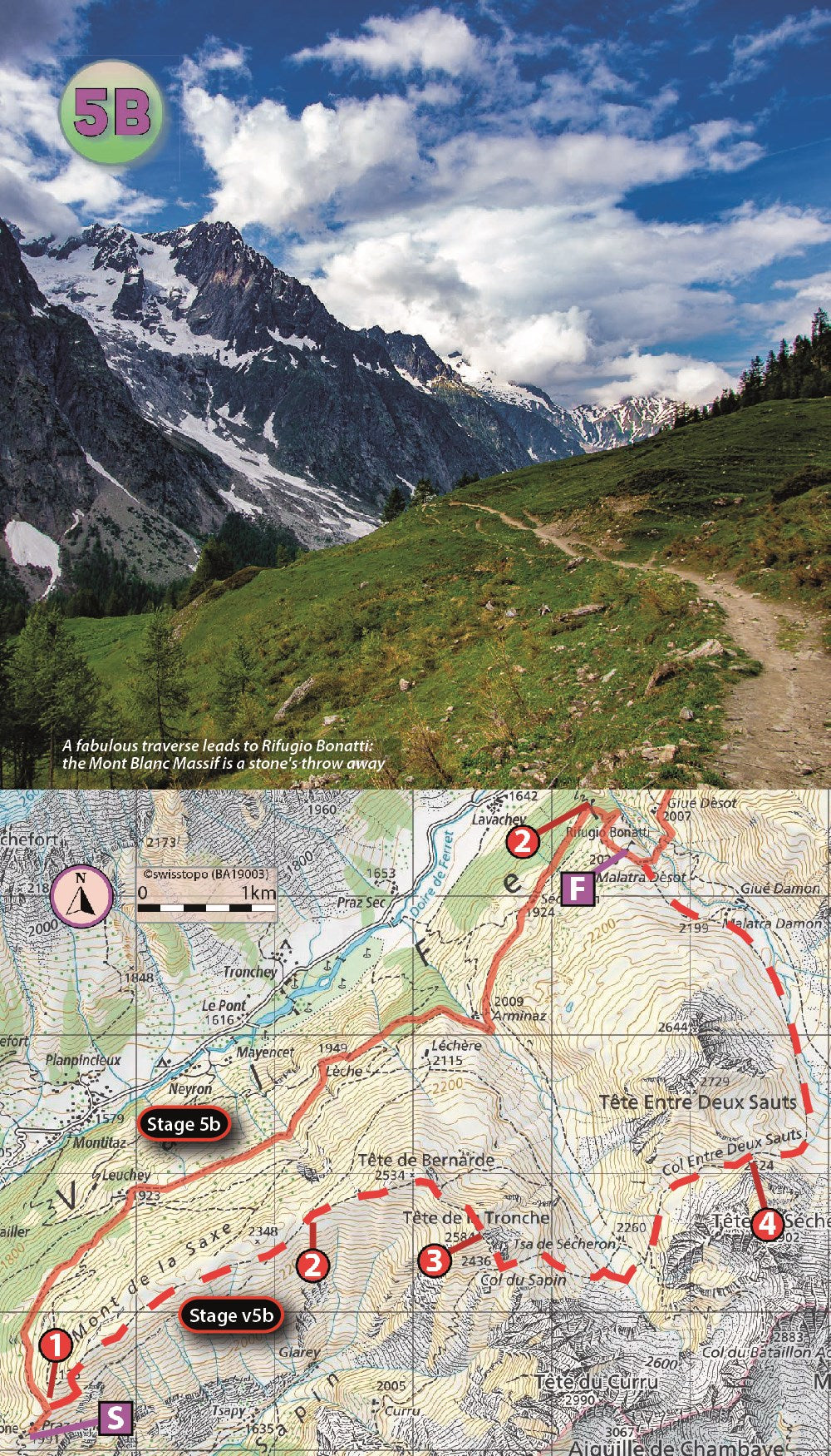 Tour du Mont Blanc: 2022 Updated Version
