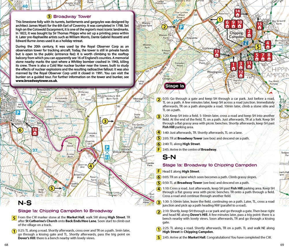 Trekking the Cotswold Way