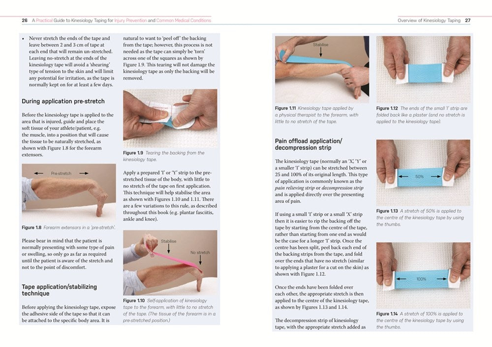 A Practical Guide to Kinesiology Taping for Injury Prevention and Common Medical Conditions