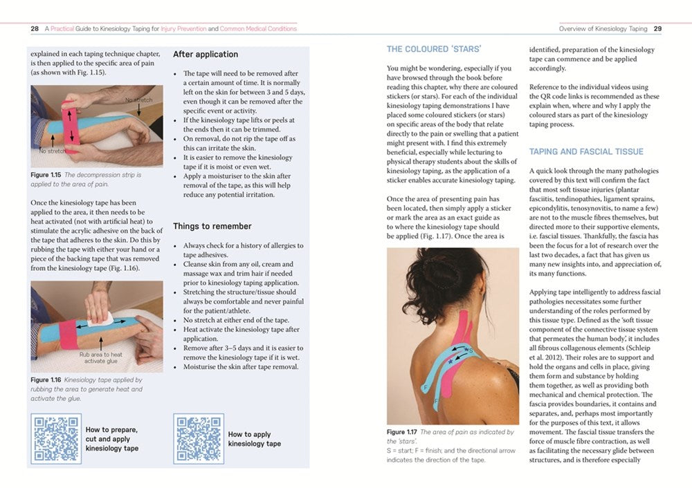 A Practical Guide to Kinesiology Taping for Injury Prevention and Common Medical Conditions