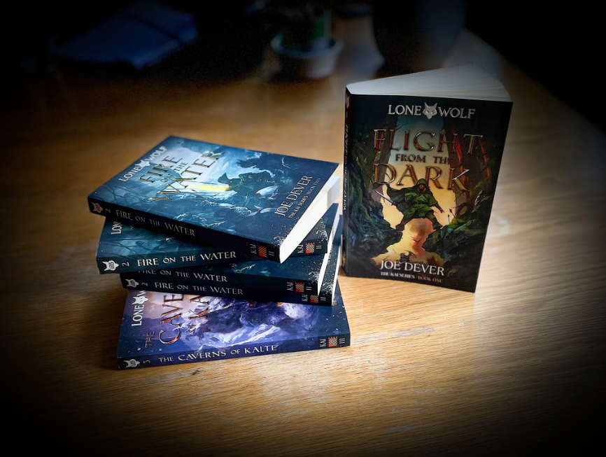 Flight from the Dark