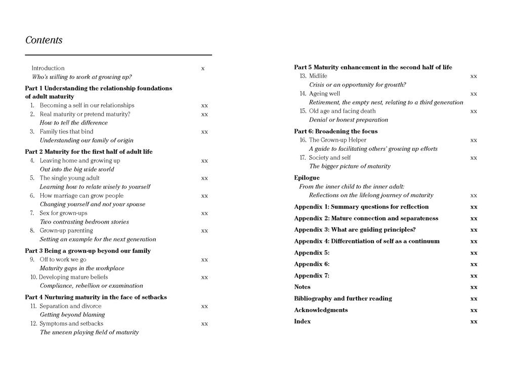 Growing Yourself Up, 2nd Edition