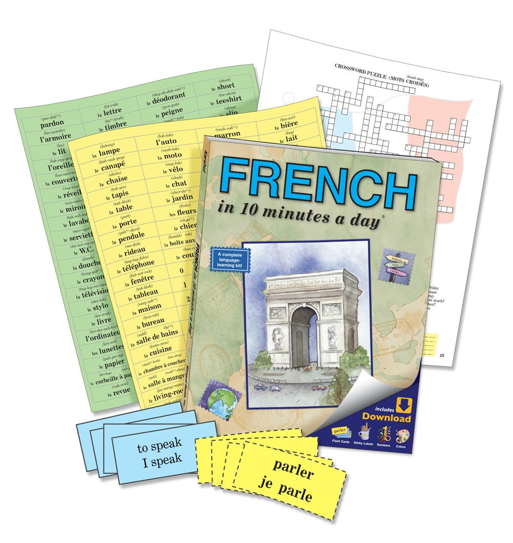FRENCH in 10 minutes a day