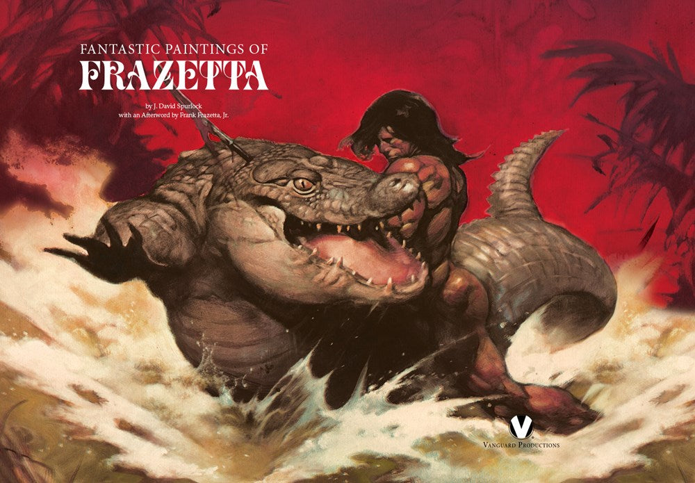 Fantastic Paintings of Frazetta