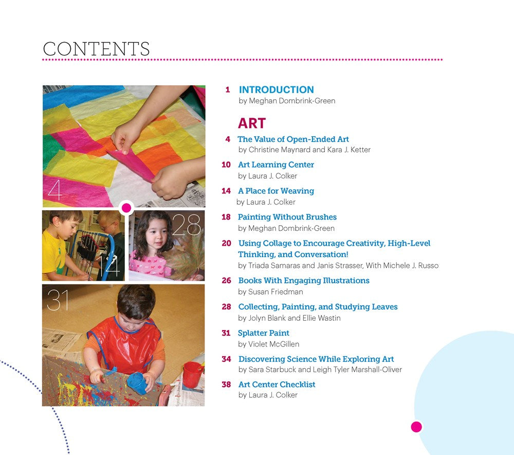 Expressing Creativity in Preschool