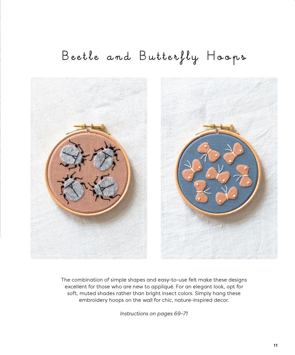 Simply Stitched with Appliqué