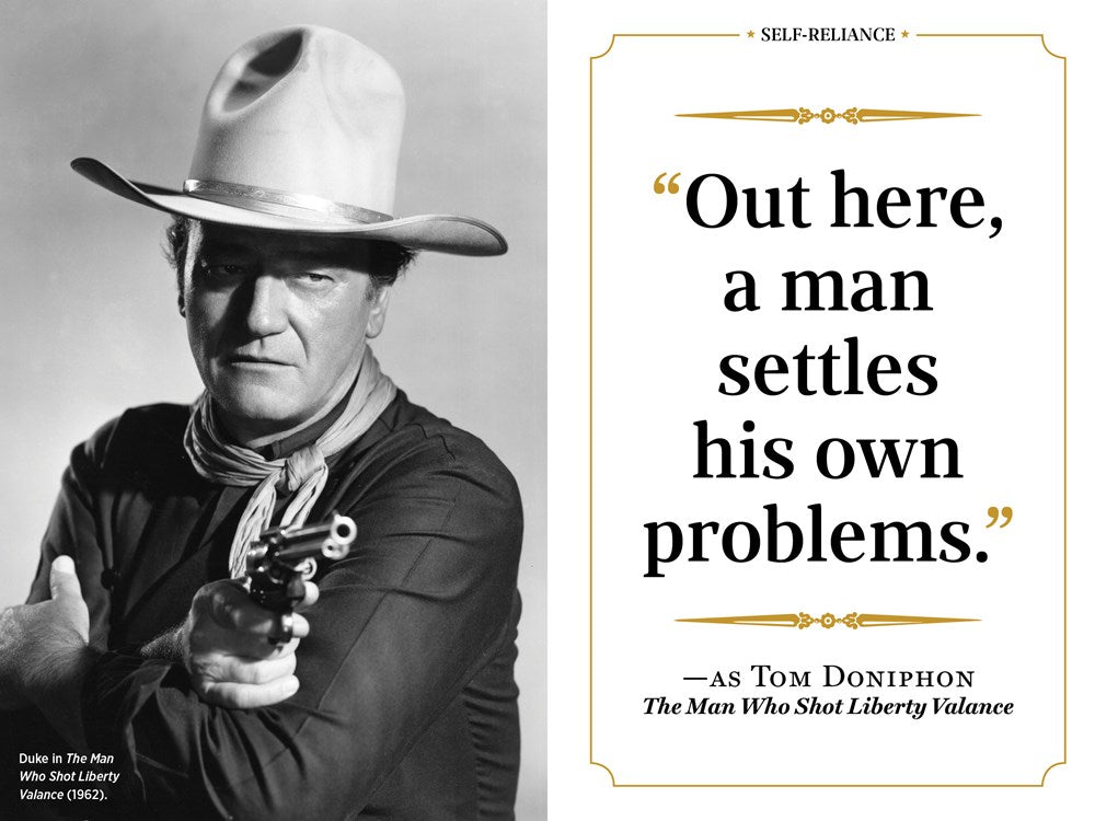 The John Wayne Code