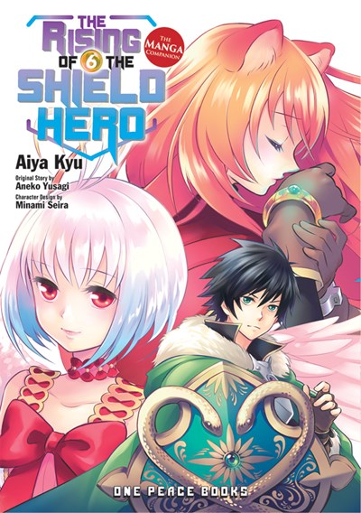 The Rising of the Shield Hero Volume 6