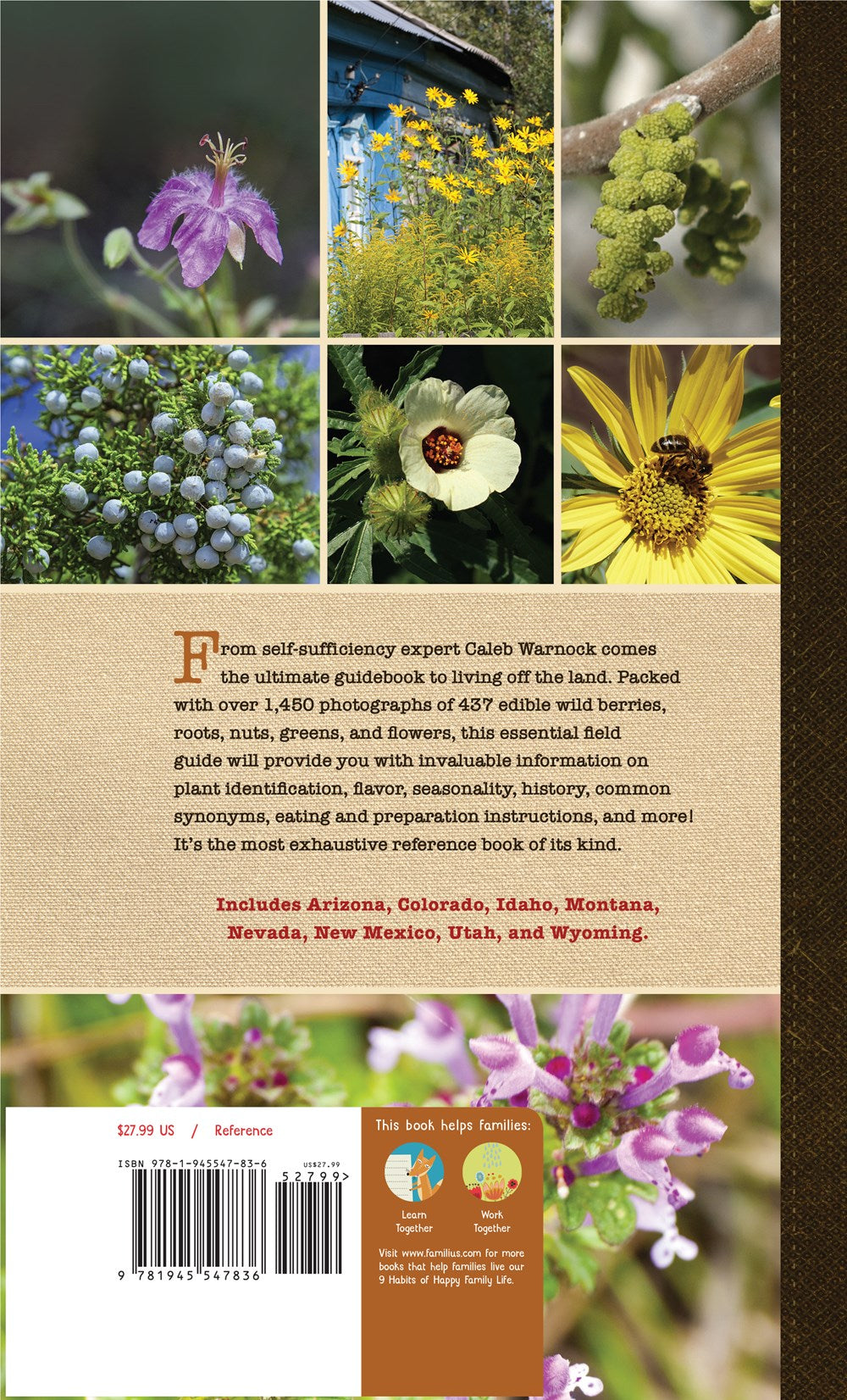 437 Edible Wild Plants of the Rocky Mountain West