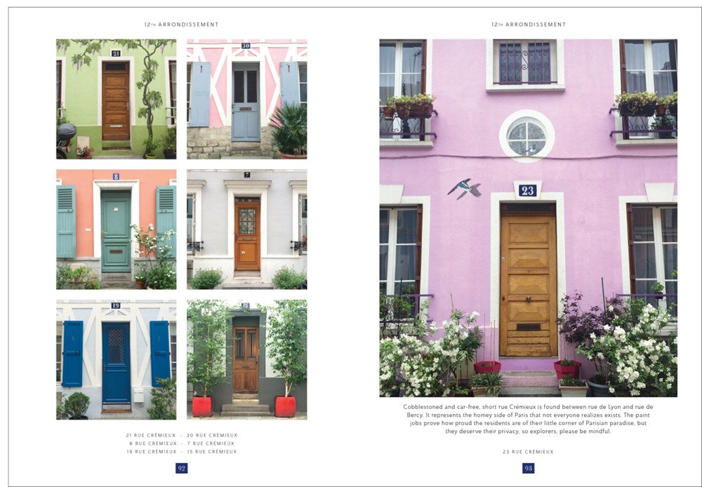 Doorways of Paris